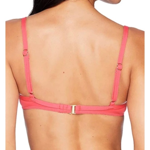 New Ralph Lauren Underwire Loop Front Bikini Top 8 - Picture 3 of 13